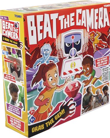 Beat the Camera, seurapeli – kuva 5/8
