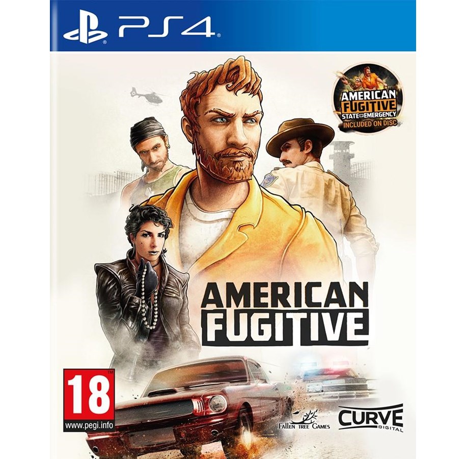 American Fugitive /PlayStation 4