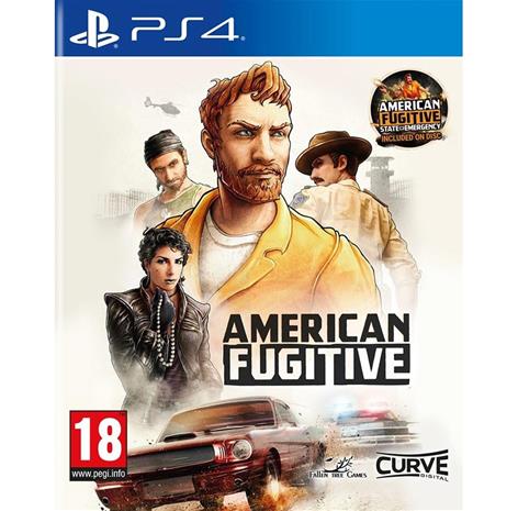 American Fugitive, PS4 -peli