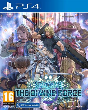 Star Ocean: The Divine Force, PS4 -peli