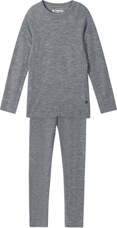 Reima Kinsei Thermal Set Youth, harmaa – kuva 1/8