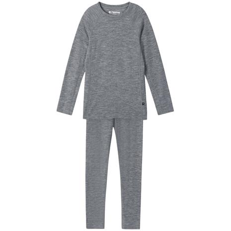 Reima Kinsei Thermal Set Youth, harmaa – kuva 6/8
