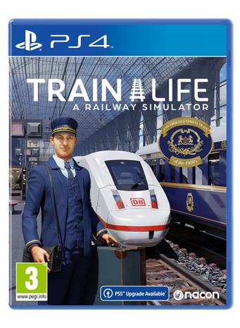 Train Life: A Railway Simulator, PS4 -peli