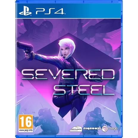 Severed Steel , PS4 -peli