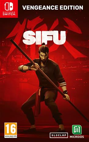 Sifu: Vengeance Edition, Nintendo Switch -peli