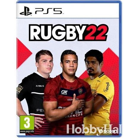 Rugby 22, PS5 -peli