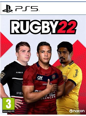 Rugby 22, PS5 -peli
