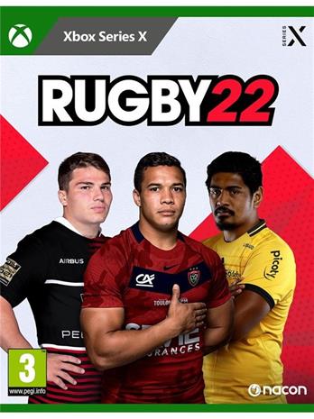Rugby 22, PS5 -peli