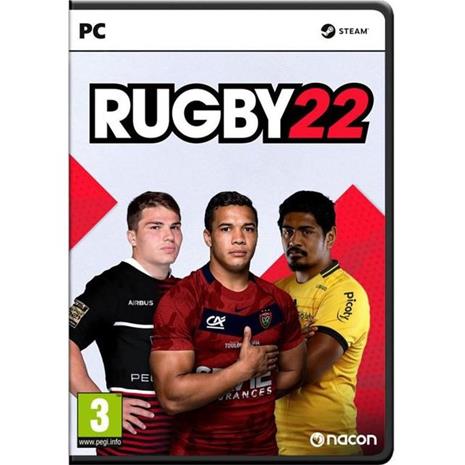 Rugby 22, PC -peli