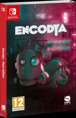 Encodya Neon Edition, Nintendo Switch -peli