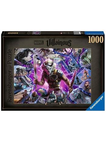 Ravensburger - Villainous: Killmonger 1000p (10216906)