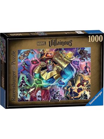 Ravensburger Palapeli Marvel Villainous Thanos 1000