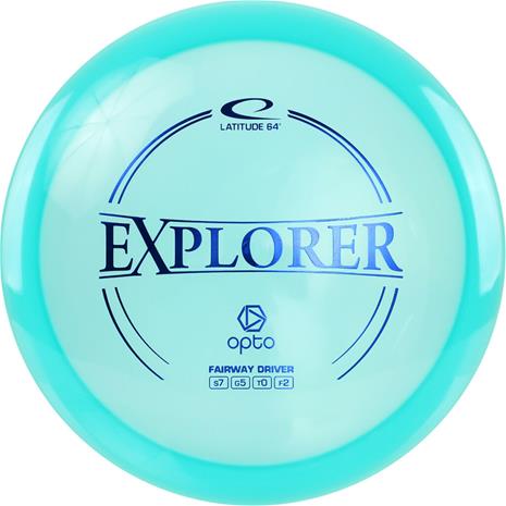 Latitude 64 Explorer Opto draiveri