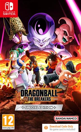 Dragon Ball: The Breakers Special Edition, Nintendo Switch-peli