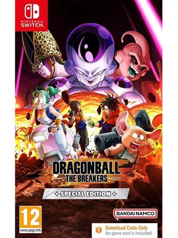 Dragon Ball: The Breakers Special Edition, Nintendo Switch-peli