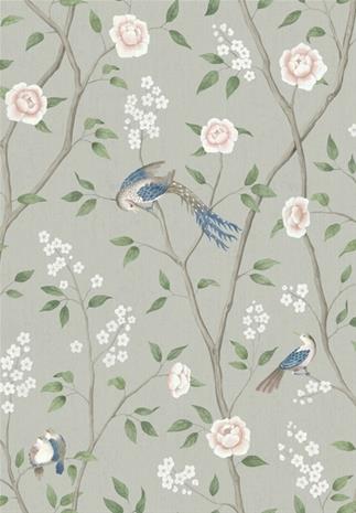 Paradise Birds - 1903" "Tapetti