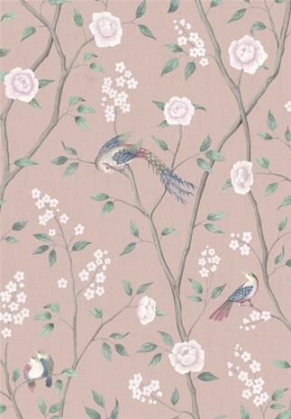 Paradise Birds - 1901" "Tapetti – kuva 8/8