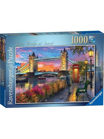 Tower Bridge At Sunset Palapelit 1000 palaa Ravensburger – kuva 1/8