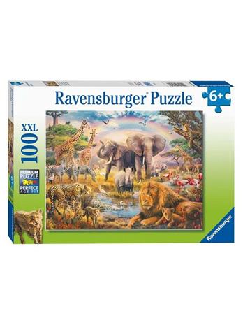 Wildlife Palapelit 100 palaa Ravensburger