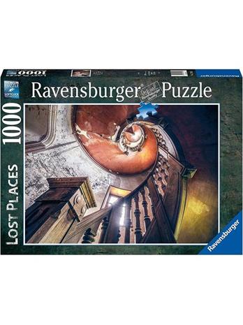 Ravensburger Palapeli Lost Places Kierreportaat 1000