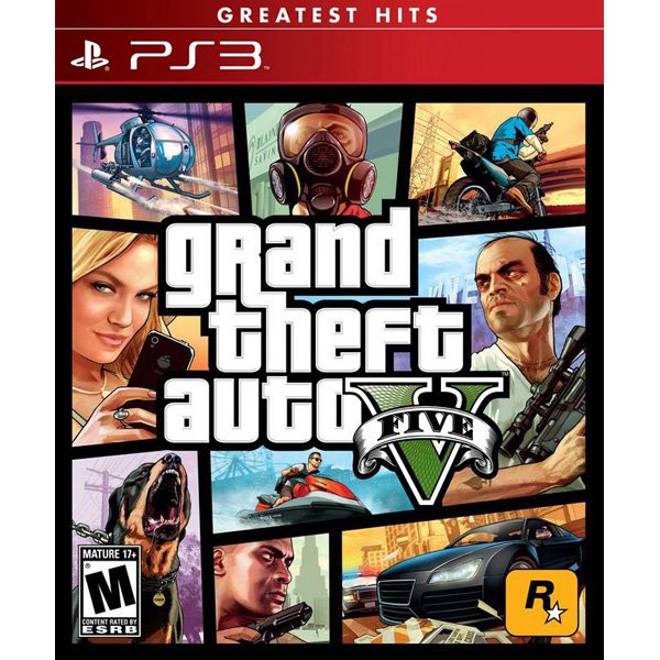 Grand Theft Auto 5 (Greatest Hits) ( import ) /PlayStation 3