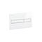 Laufen flush plate white – kuva 7
