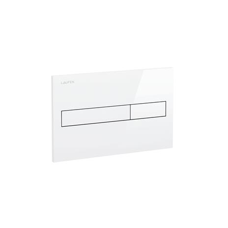 Laufen flush plate white