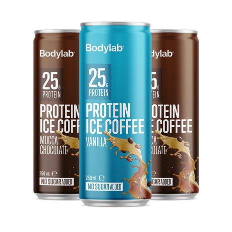 Bodylab Protein Ice Coffee (250 ml)