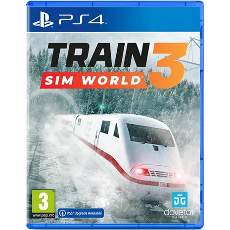 Train Sim World 3, PS4 -peli