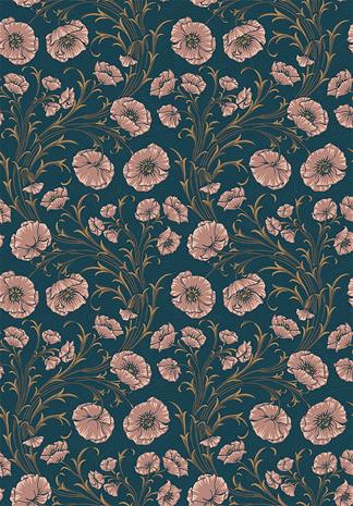 Poppy Flow - 2272 Tapetti