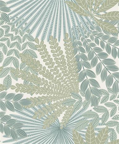 Velvet Leaves - 2262 Tapetti