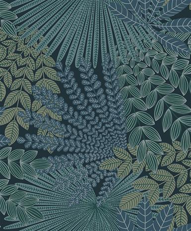 Velvet Leaves - 2261 Tapetti – kuva 4/4