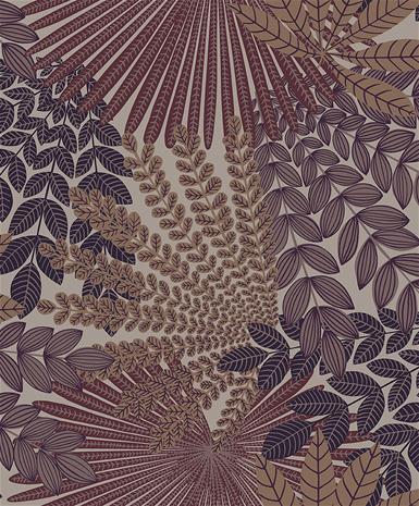 Velvet Leaves - 2260 Tapetti