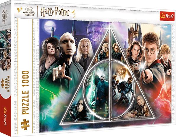 Trefl Harry Potter -palapeli, 1000 palaa