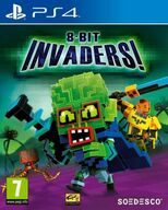 8-Bit Invaders, PS4 -peli