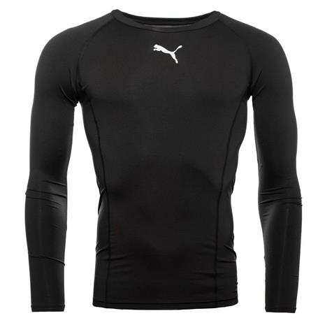 PUMA Baselayer LIGA L/S - Musta Lapset