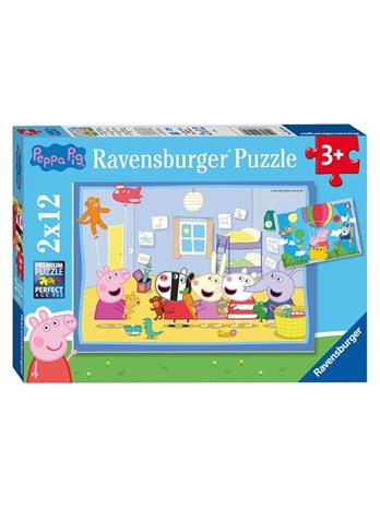 Ravensburger Palapeli Pipsa Possu 2x12