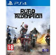 Road Redemption, PS4 -peli