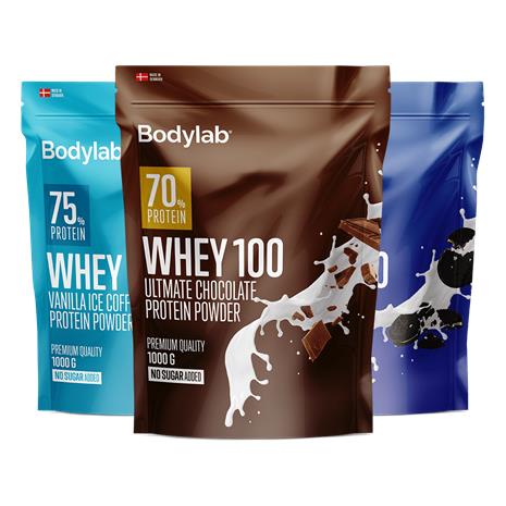 Bodylab Whey 100 (1 kg) - Vanilla Milkshake