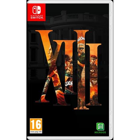 XIII Remastered, Nintendo Switch -peli