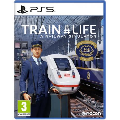Train Life: A Railway Simulator, PS5 -peli – kuva 8/8