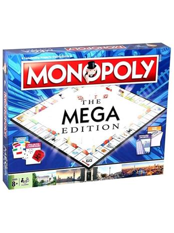 Monopoly: The Mega Edition LAUTA – kuva 6/6
