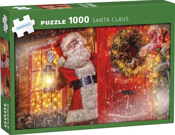 Kärnan Palapeli Santa Claus 1000