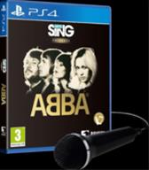 Let's Sing ABBA, PS4 -peli + mikrofoni