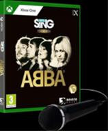 Let's Sing ABBA, Xbox One -peli + mikrofoni