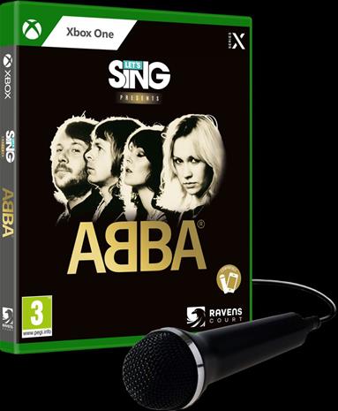 Let's Sing ABBA, Xbox One -peli + mikrofoni