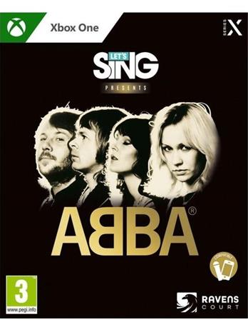 Let's Sing ABBA, Xbox One -peli