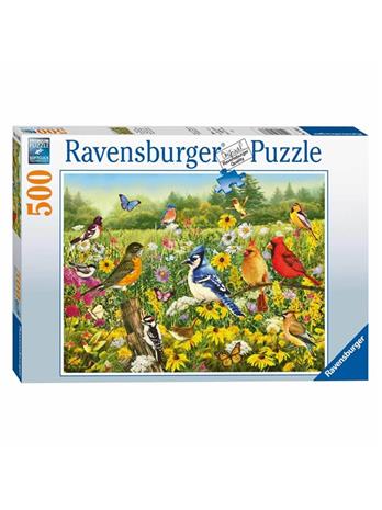 Ravensburger Palapeli Birds In The Meadow 500 – kuva 8/8