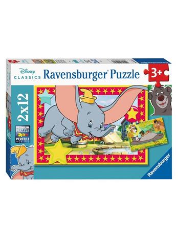 Ravensburger Palapelit Disney Animals 2x12