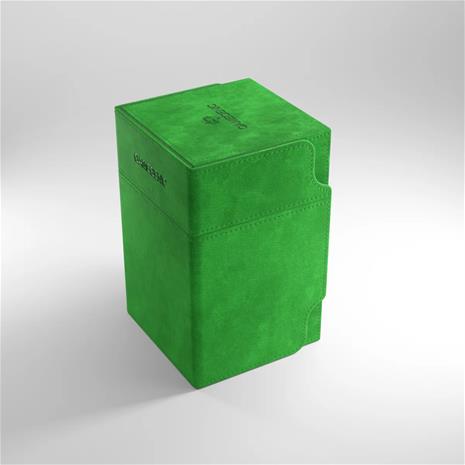 Gamegenic Watchtower XL 100+ Convertible Deck Box, Green